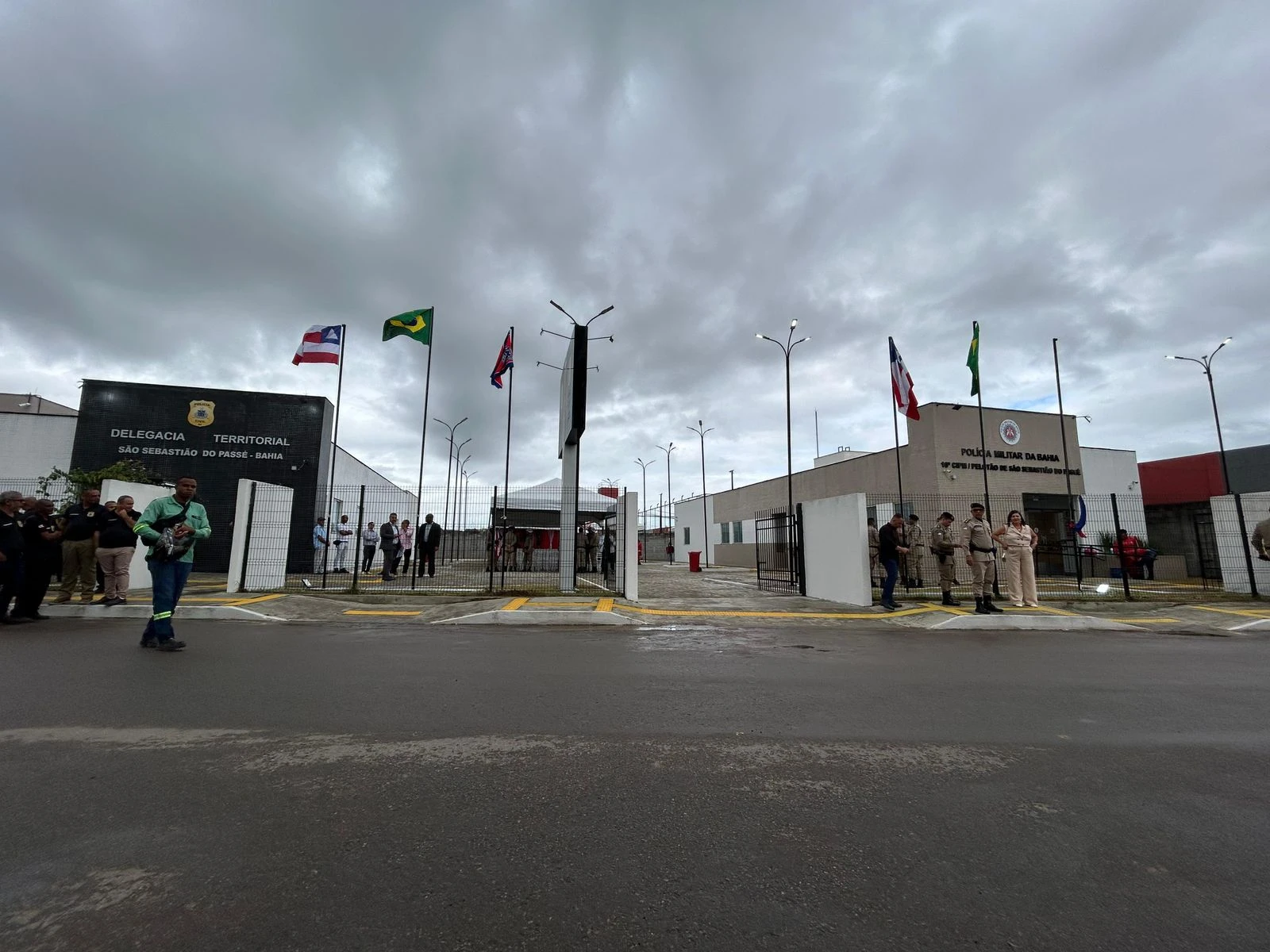 São Sebastião do Passé recebe investimento de R$2,6 mi em segurança