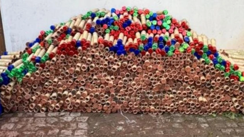 Fábrica clandestina de fogos de artifícios é desativada em Cruz das Almas