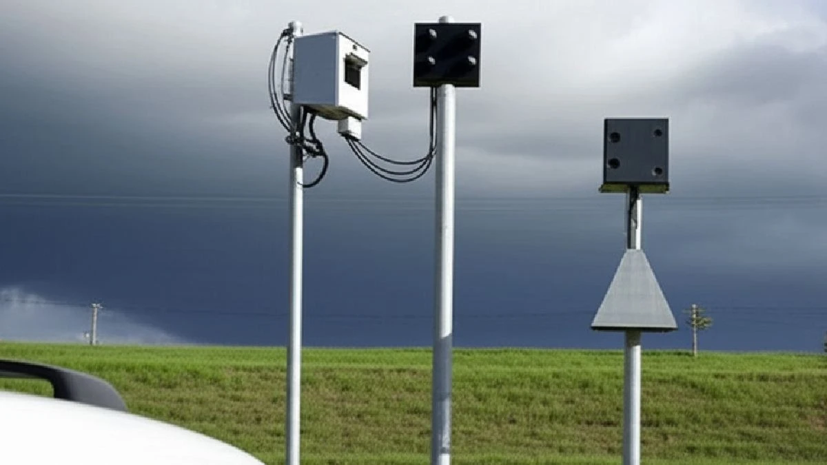 Esse novo radar pirâmide pode multar você antes mesmo de perceber