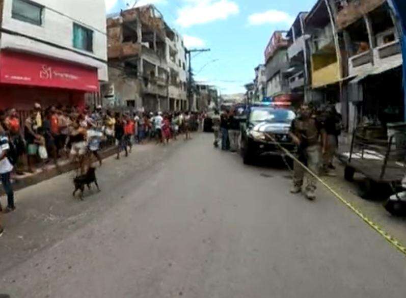 Pelo menos oito pessoas foram mortas em Salvador nas últimas 24 horas