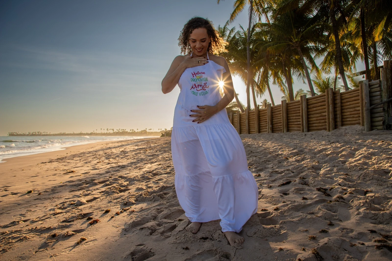 'Vivi o que foi possível com minha filha', diz mãe que perdeu bebê aos oito meses de gestação