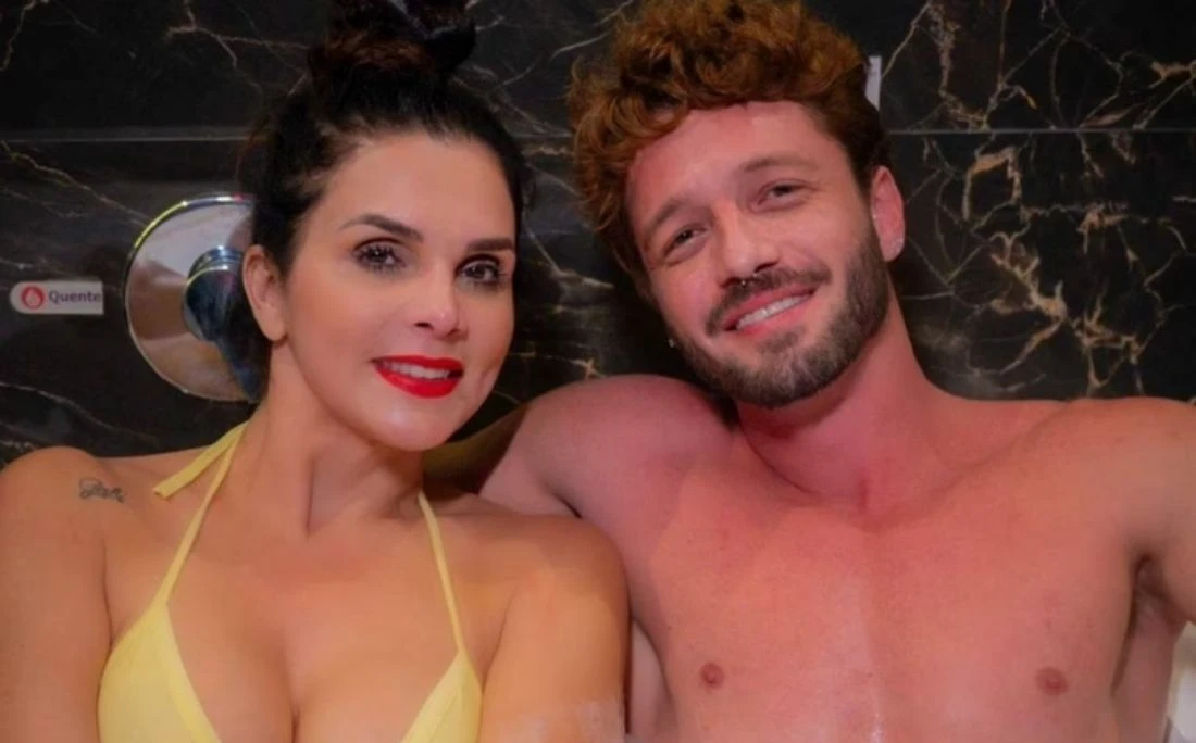 Sem espaço em novelas, ex Malhação estreia no pornô com Luiza Ambiel