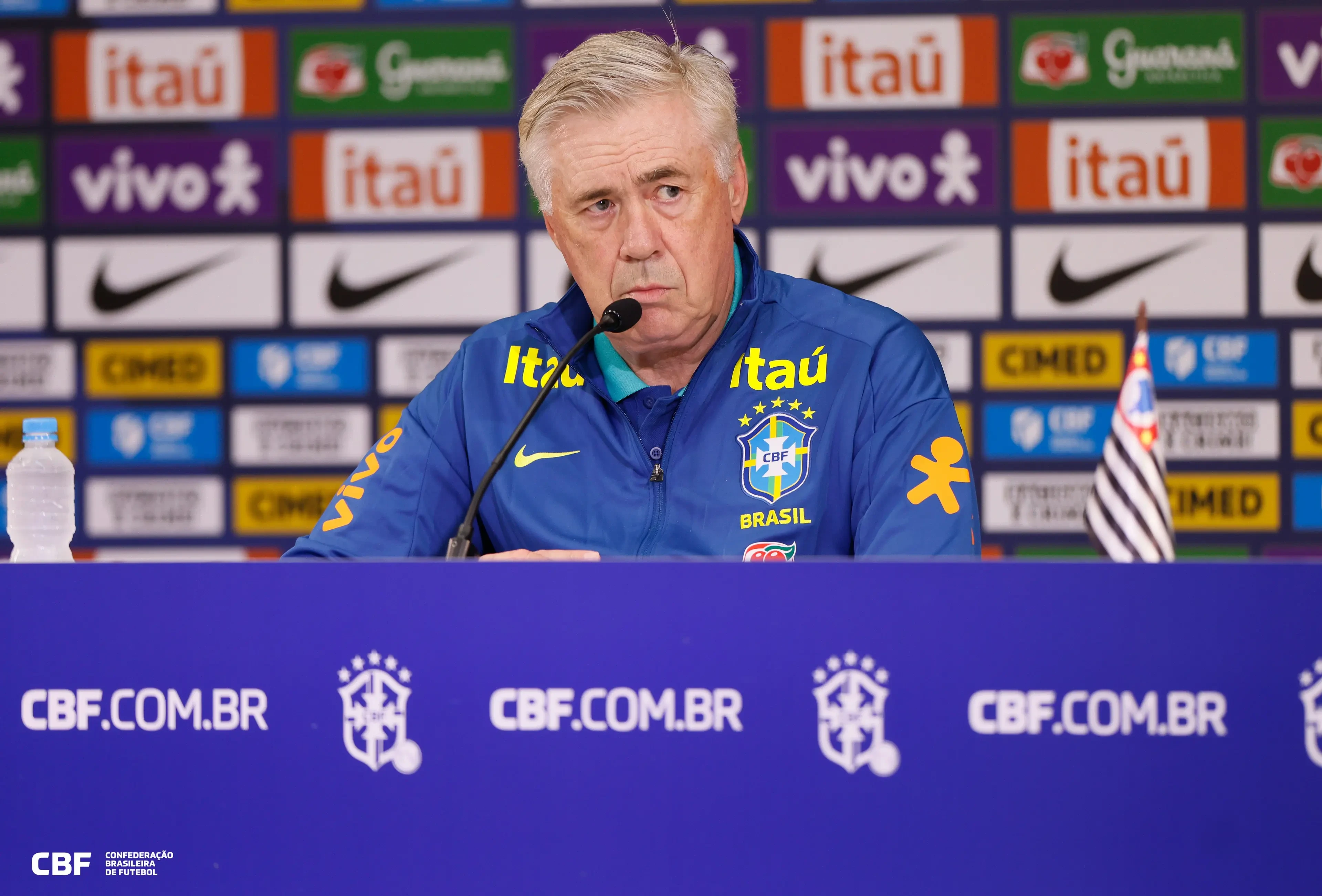 Carlo Ancelotti vai assistir Bahia x Santos na Fonte Nova
