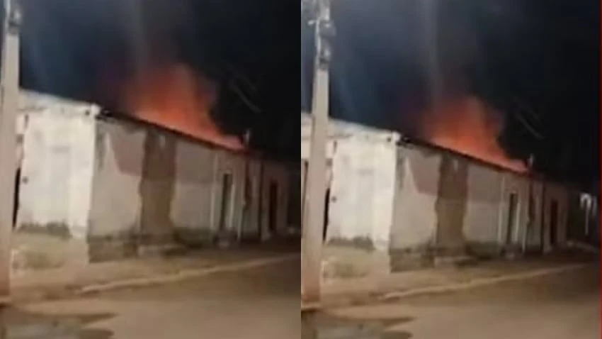 Mulher é agredida por irmão e tem casa incendiada após discussão no sudoeste da Bahia