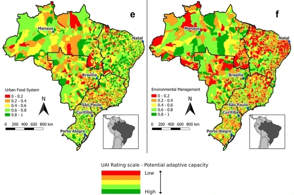 Na mira: veja as cidades brasileiras com maior risco de ter problemas de clima extremo