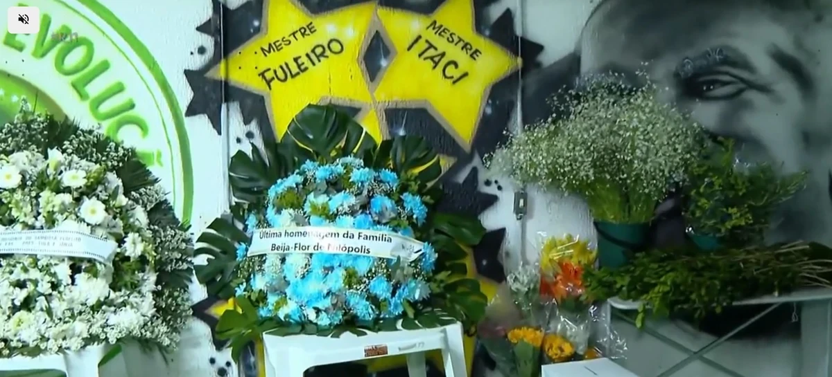 Familiares e amigos começam a chegar para velório de Arlindo Cruz: 'achava que ia ser mais fácil'