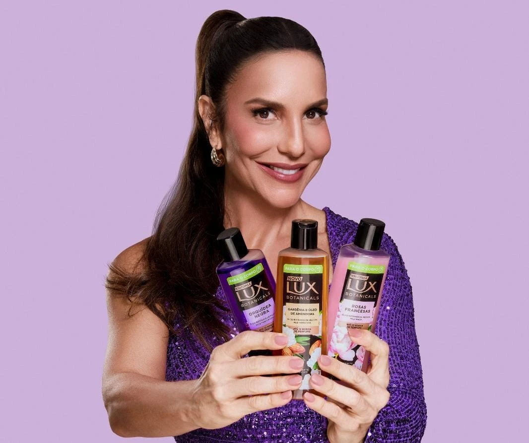 LUX e Ivete Sangalo lançam campanha arretada com música em versão forró e promoção com prêmios exclusivos