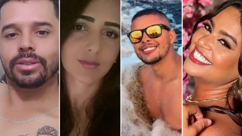 Quatro amigos morrem em acidente na BR-242 após voltar de festa junina na Bahia