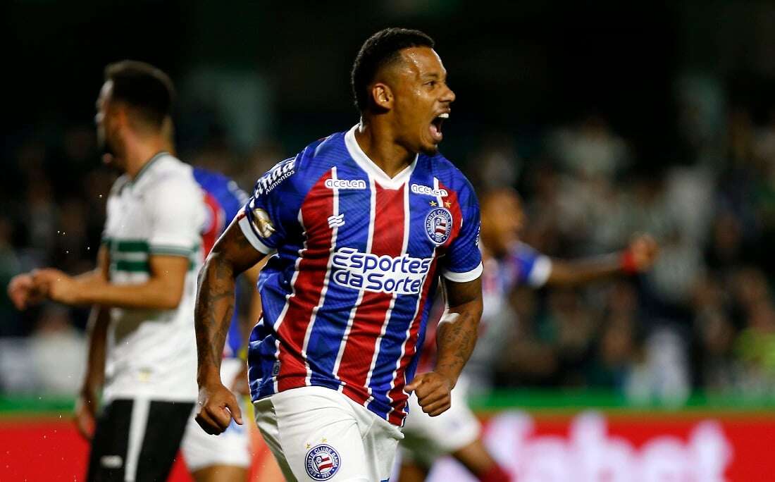 Bahia confirma empréstimo de Rafael Ratão para time japonês