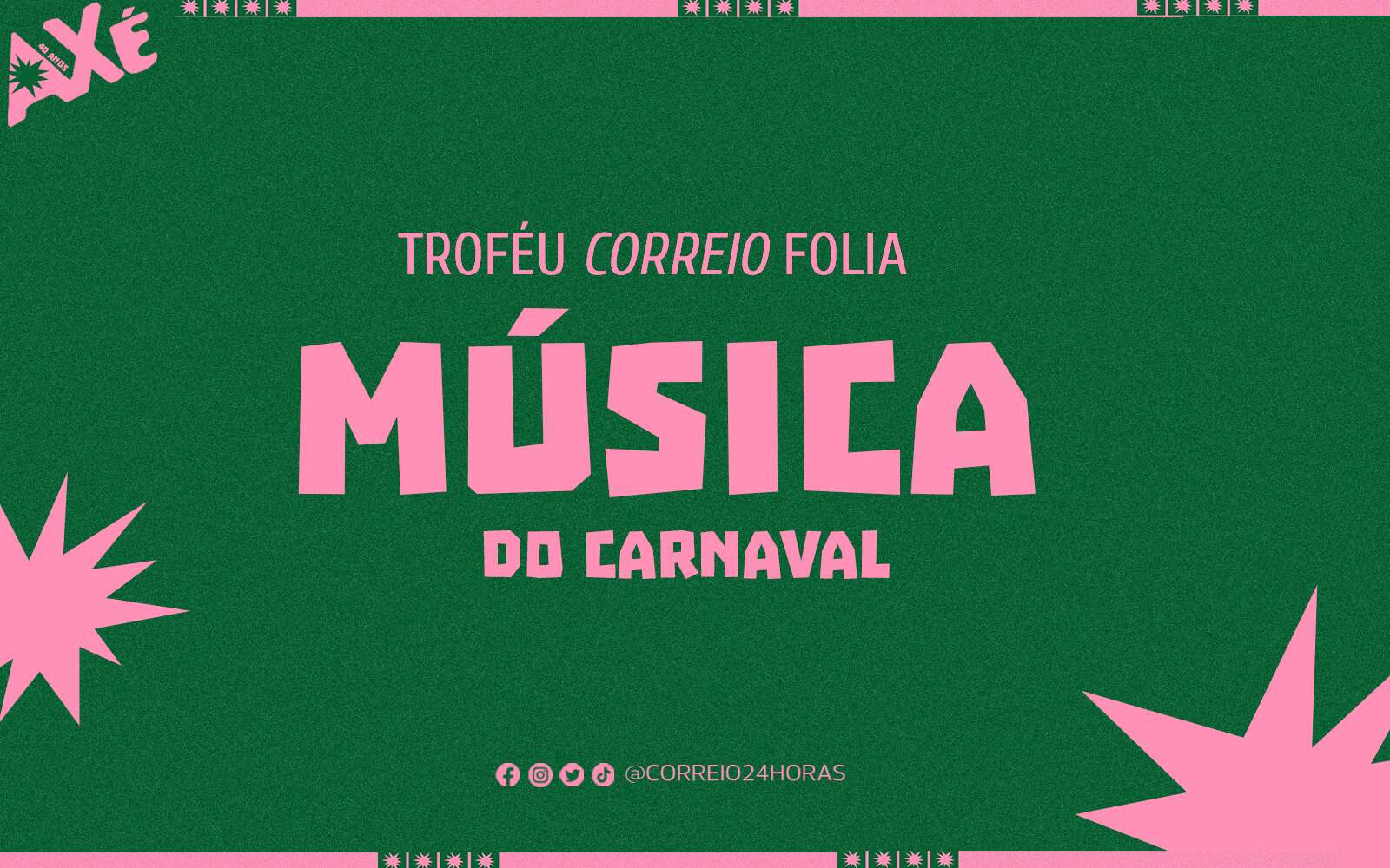 Qual a melhor música do Carnaval 2025? VOTE