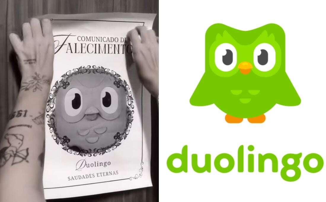 Duolingo anuncia morte de mascote e culpa seguidores: 'Tinha muitos inimigos'