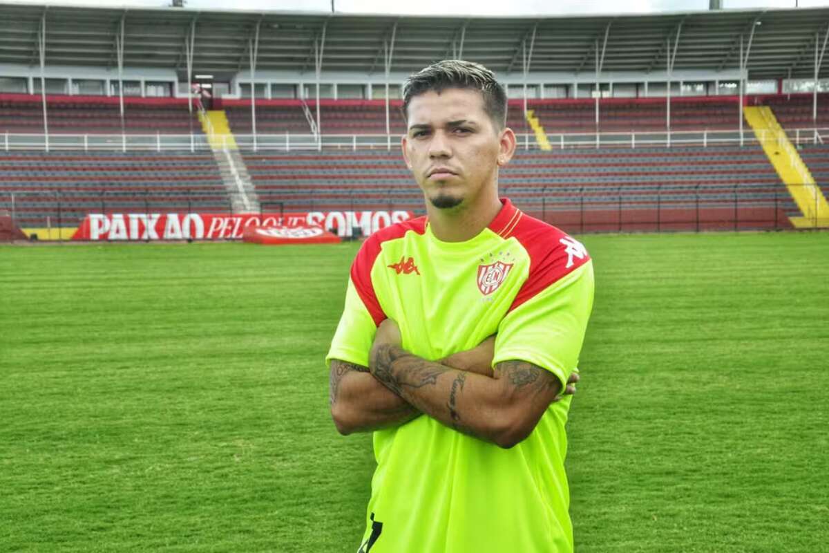 Jogador emprestado pelo Vitória faz golaço de bicicleta no Campeonato Paulista; veja