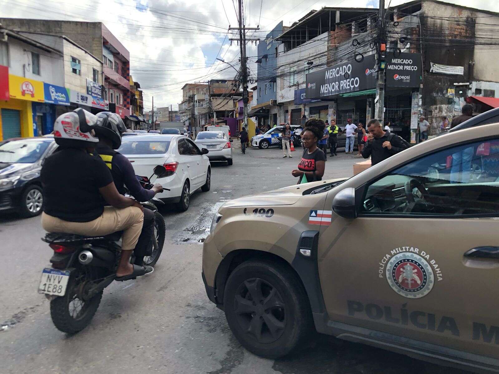 Cajazeiras IX fica sem ônibus após boato de troca de tiros