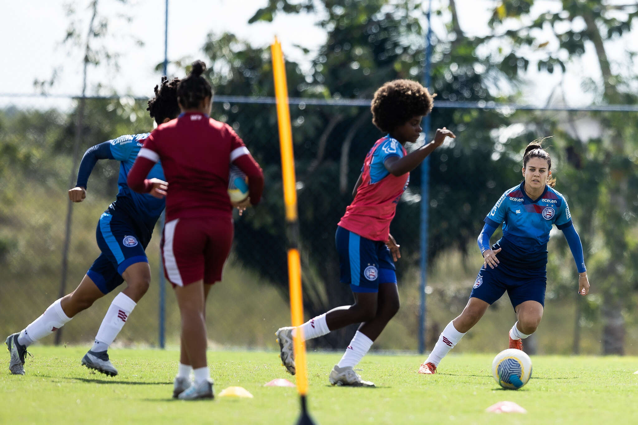 Sorteio realizado pela CBF define o adversário do Bahia na Supercopa feminina; veja