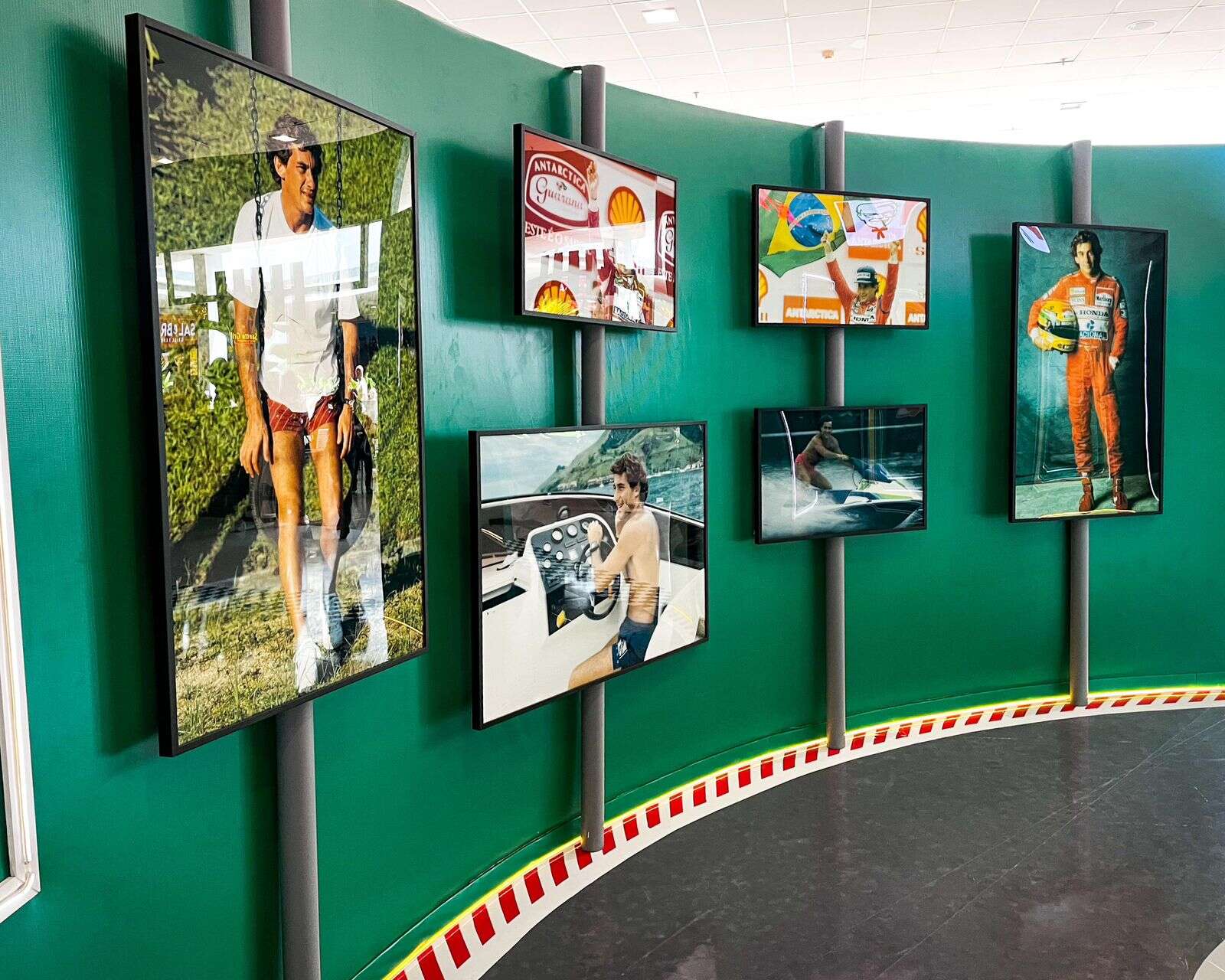 Exposição homenageia legado de Ayrton Senna