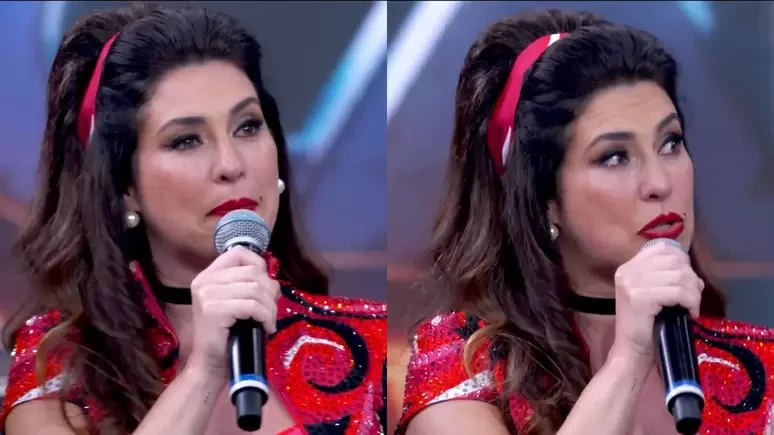 Fernanda Paes Leme reclama de eliminação na Dança dos Famosos: 'No momento, soou injusto'