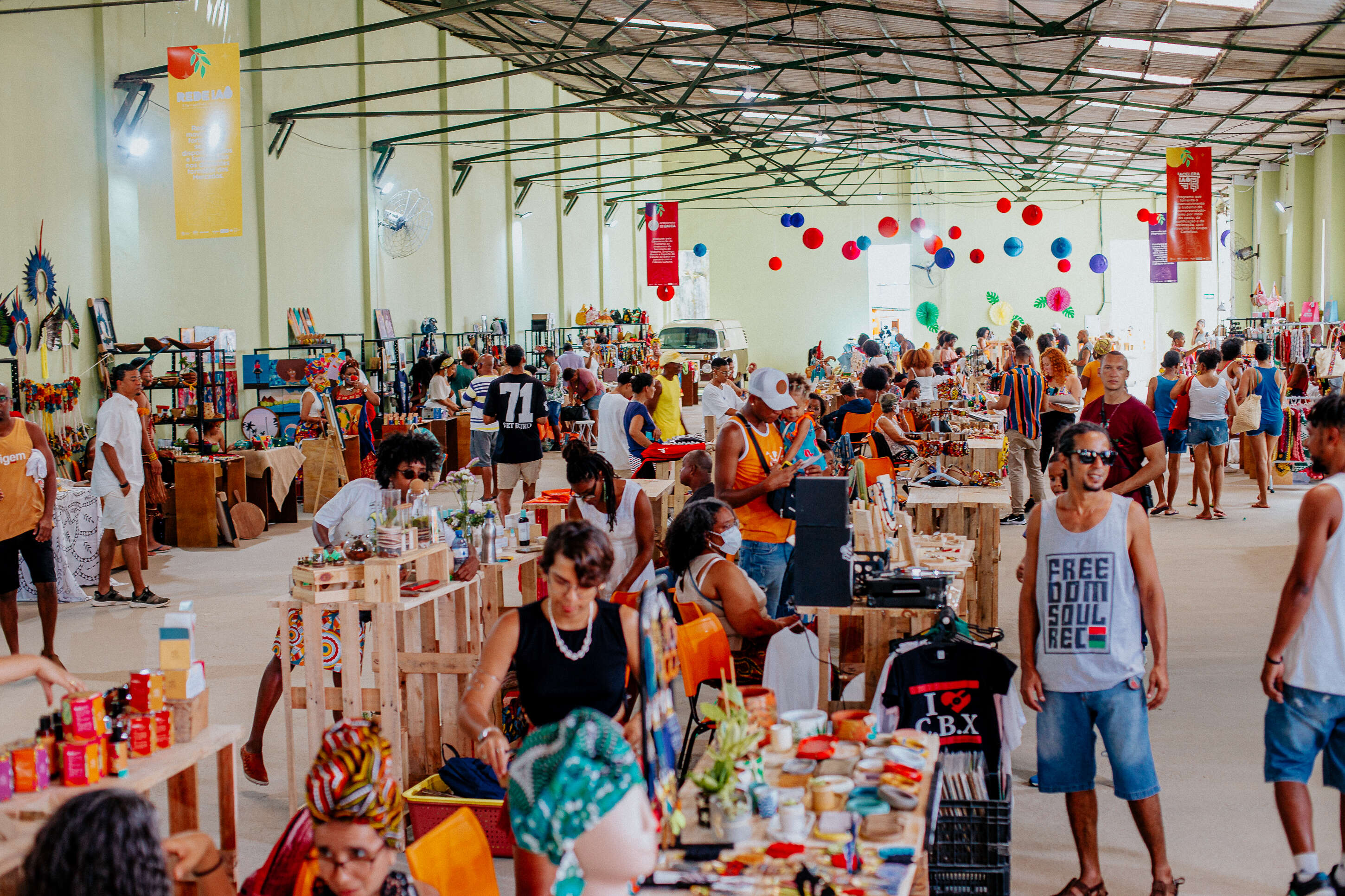 Terceira edição do Mercado Iaô Primavera é realizada no próximo domingo na Ribeira