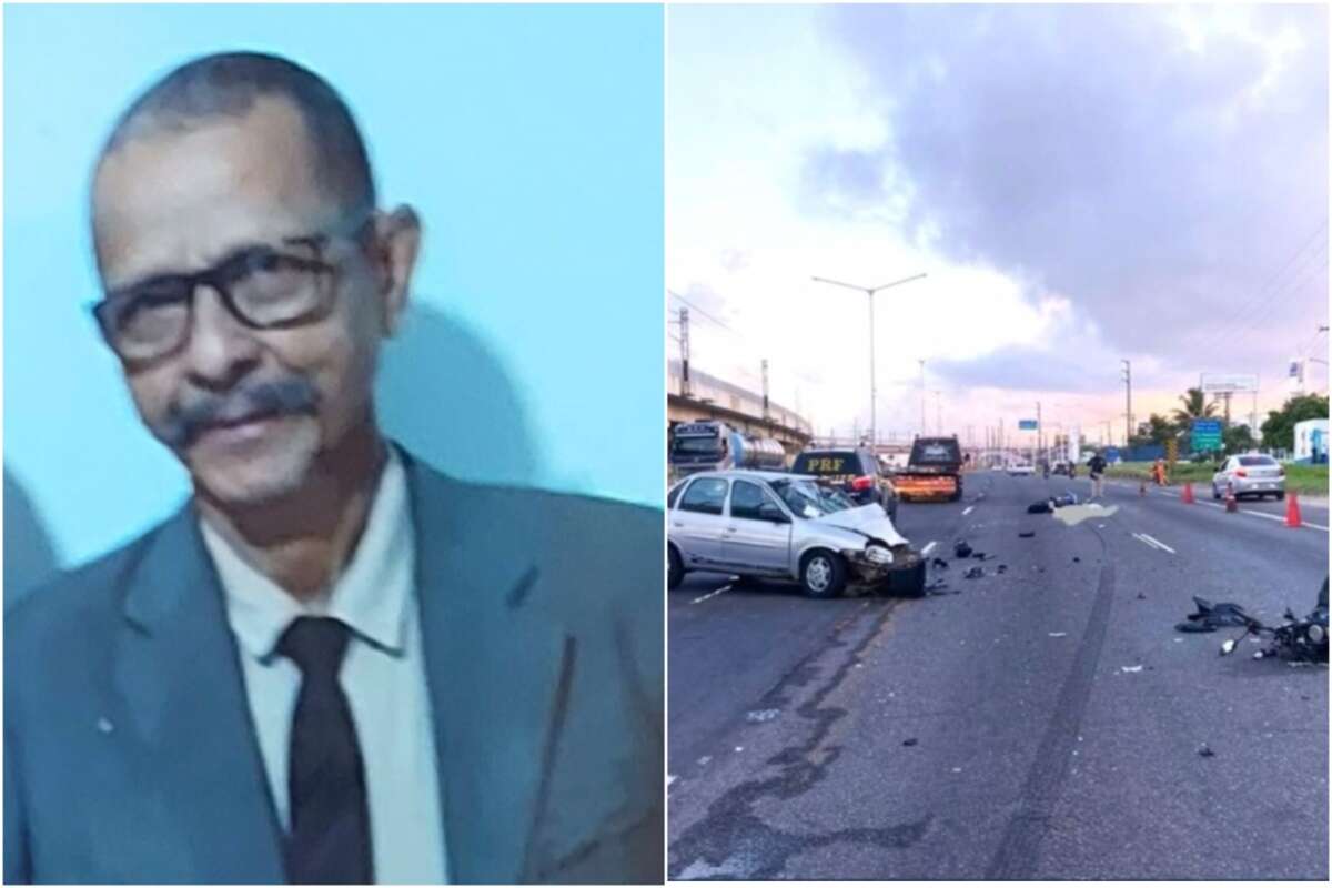 Servidor de Salvador morre após ser atropelado na BR-324 por motorista bêbado na contramão