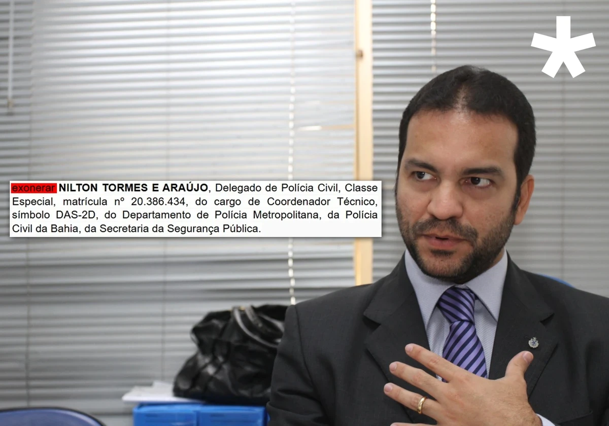 Delegado exonerado da polícia por desvio de armas em operação teria mandado matar informante