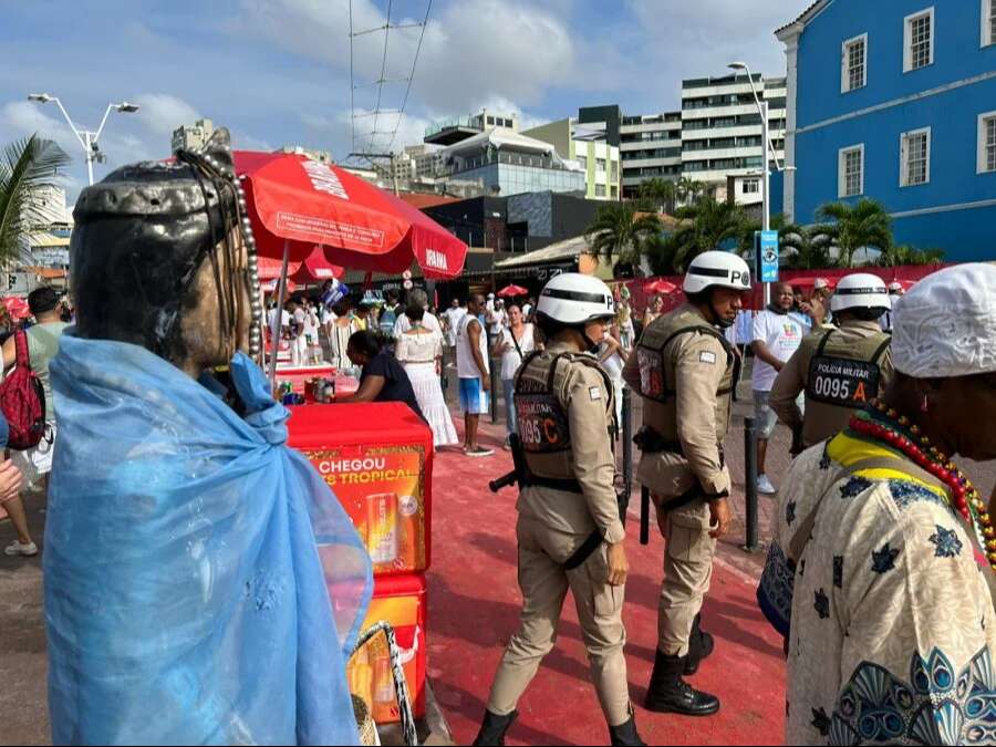 Festa de Iemanjá: saiba quais pontos mais perigosos para evitar furtos e roubos no Rio Vermelho