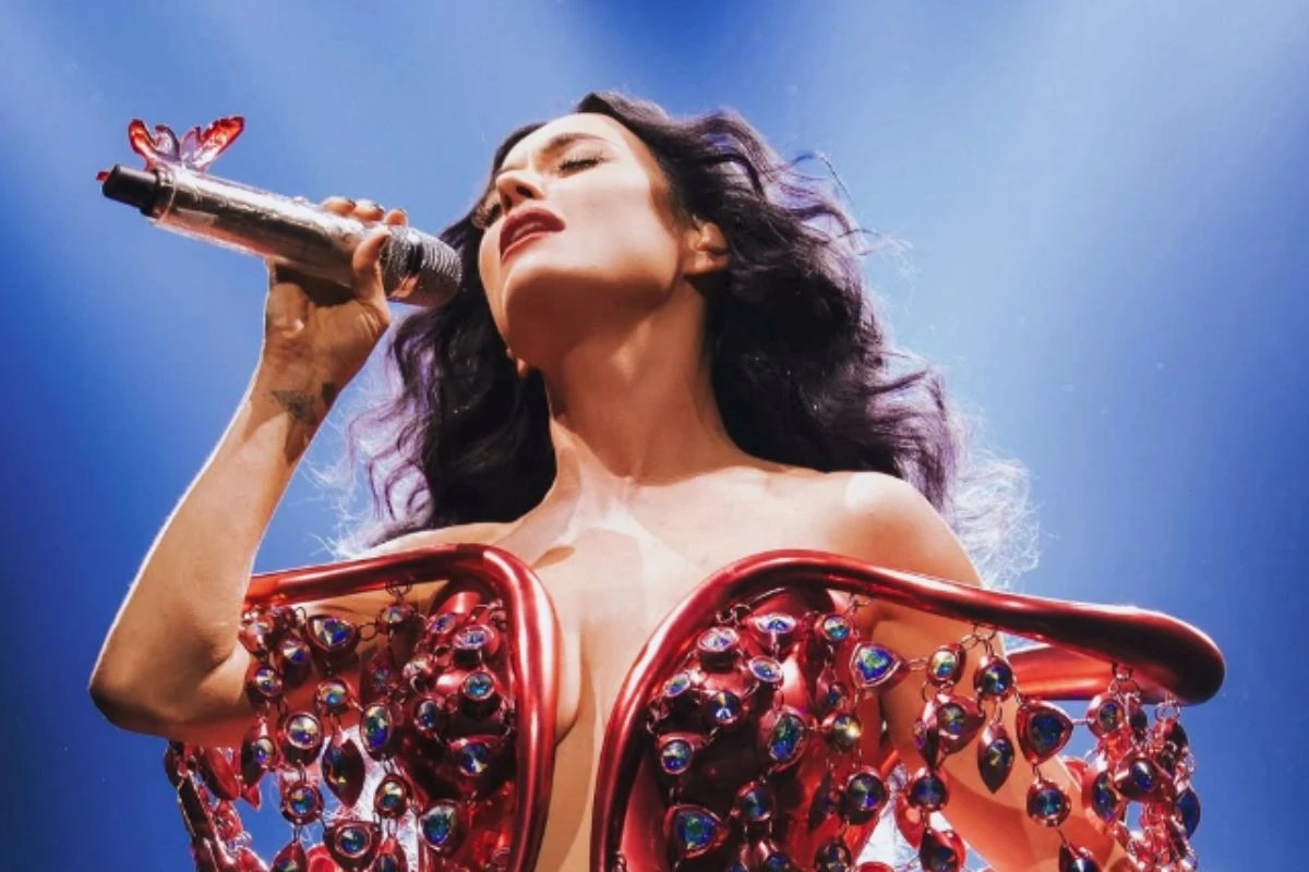 VÍDEO: Fã de Katy Perry desmaia nos braços da cantora em show