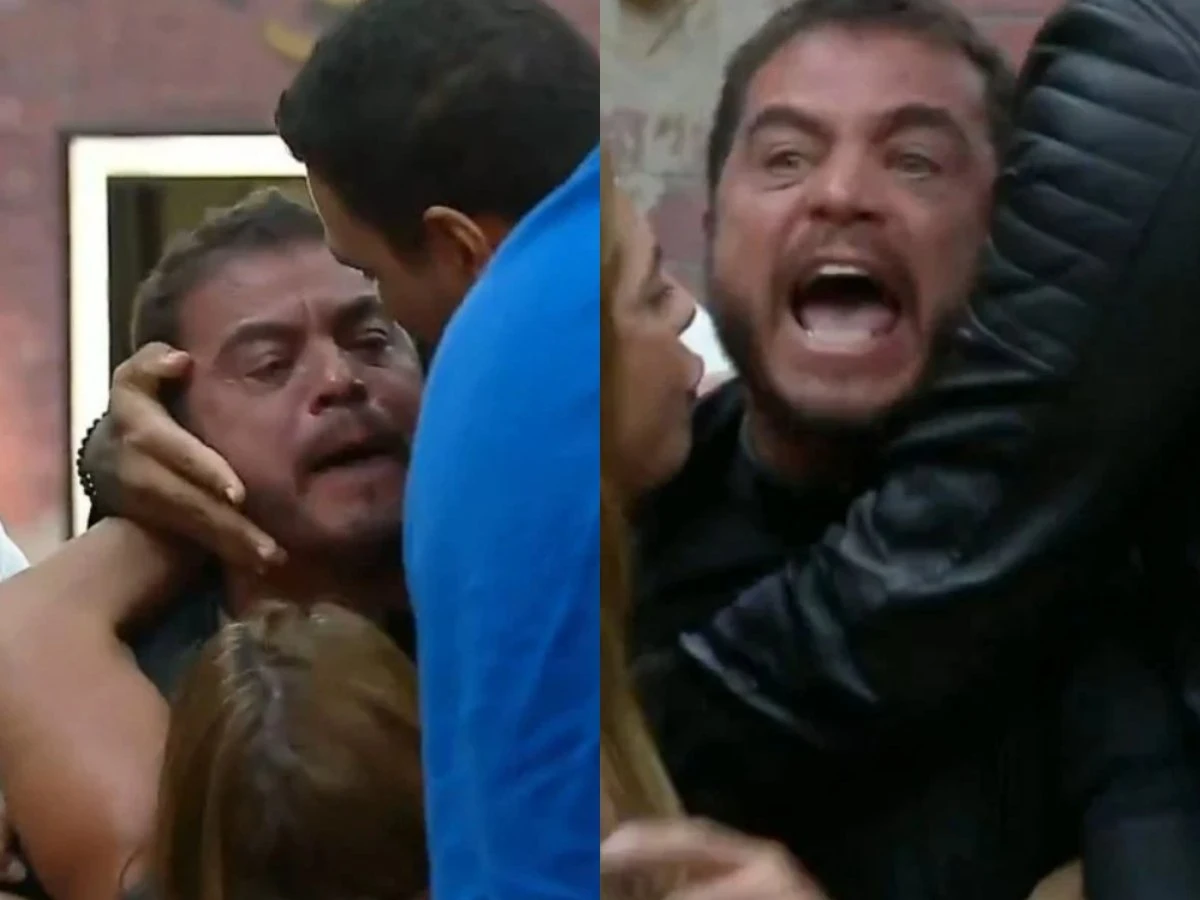 VÍDEO: Ex-BBB surta e parte pra cima de mulher em programa ao vivo