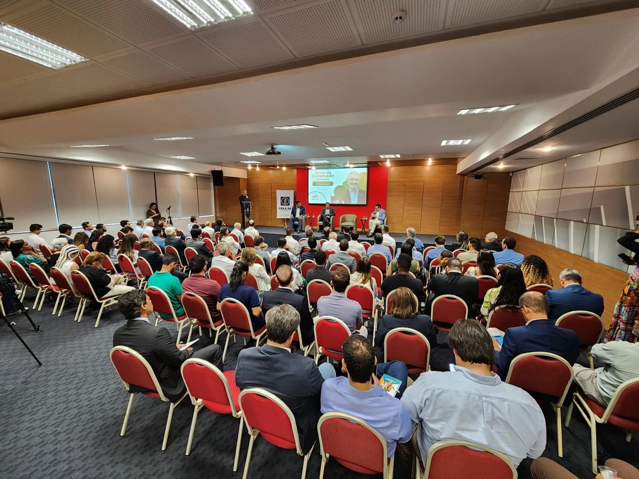 Crea-BA abre inscrições para evento gratuito sobre mitigação de ruídos na construção civil