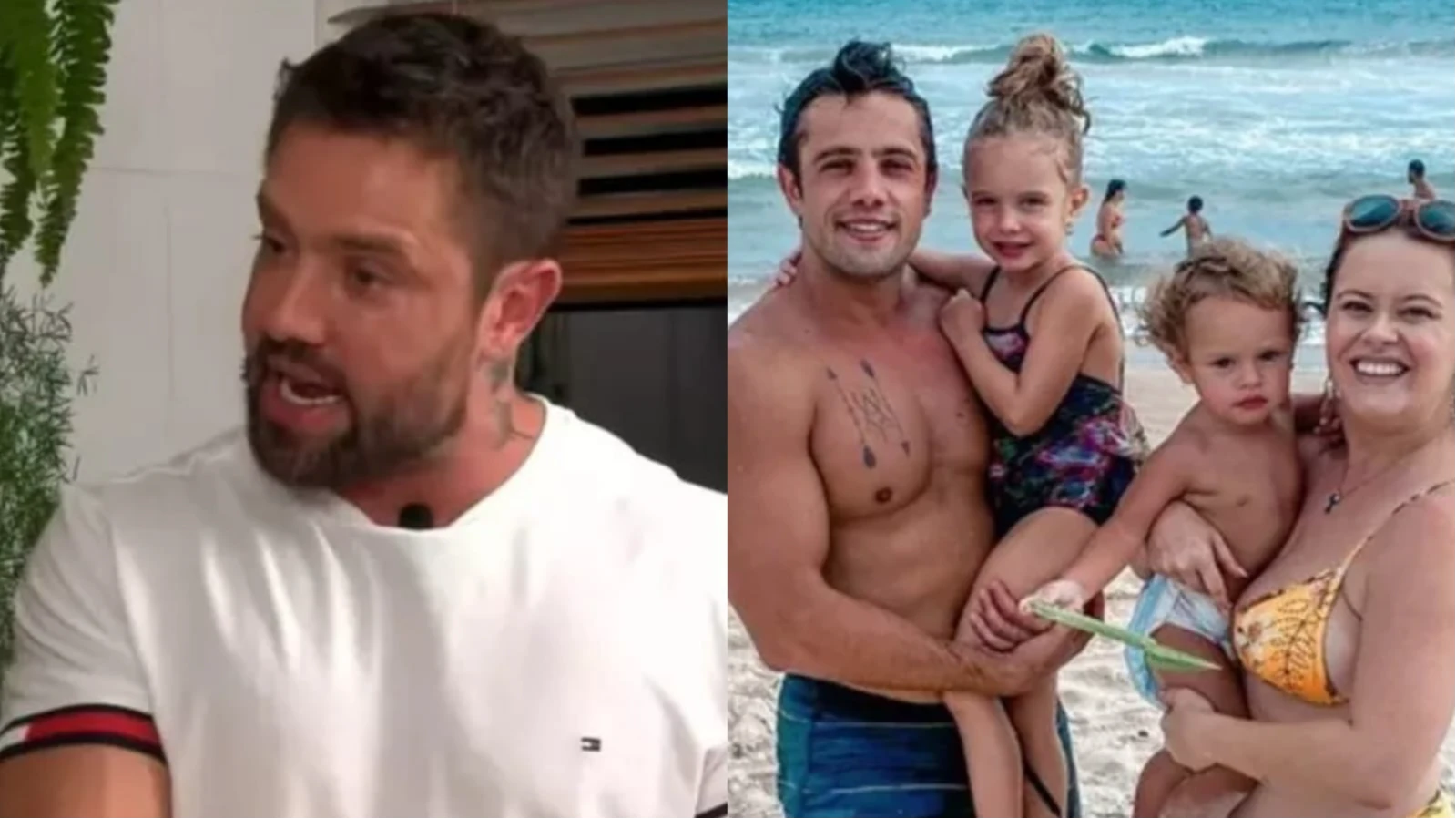 'Ela invadiu minha casa': Rafael Cardoso expõe briga com ex e diz que está sem ver os filhos há meses