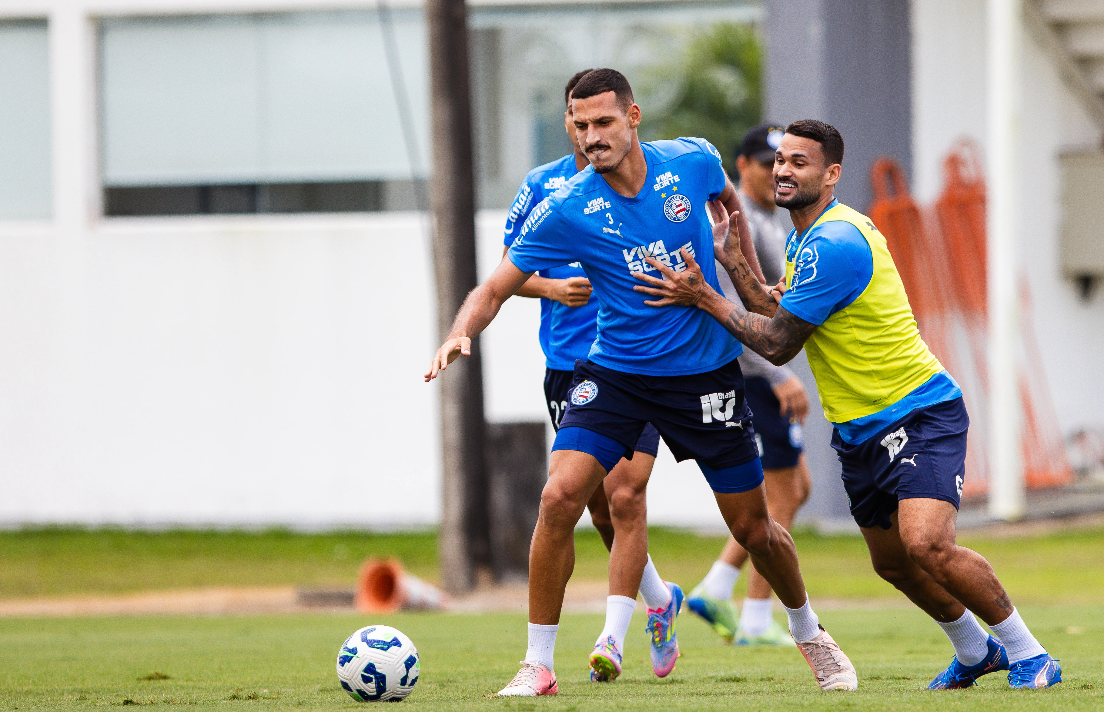 Bahia pode ter até oito desfalques para decisão contra o Fluminense pela Copa do Brasil