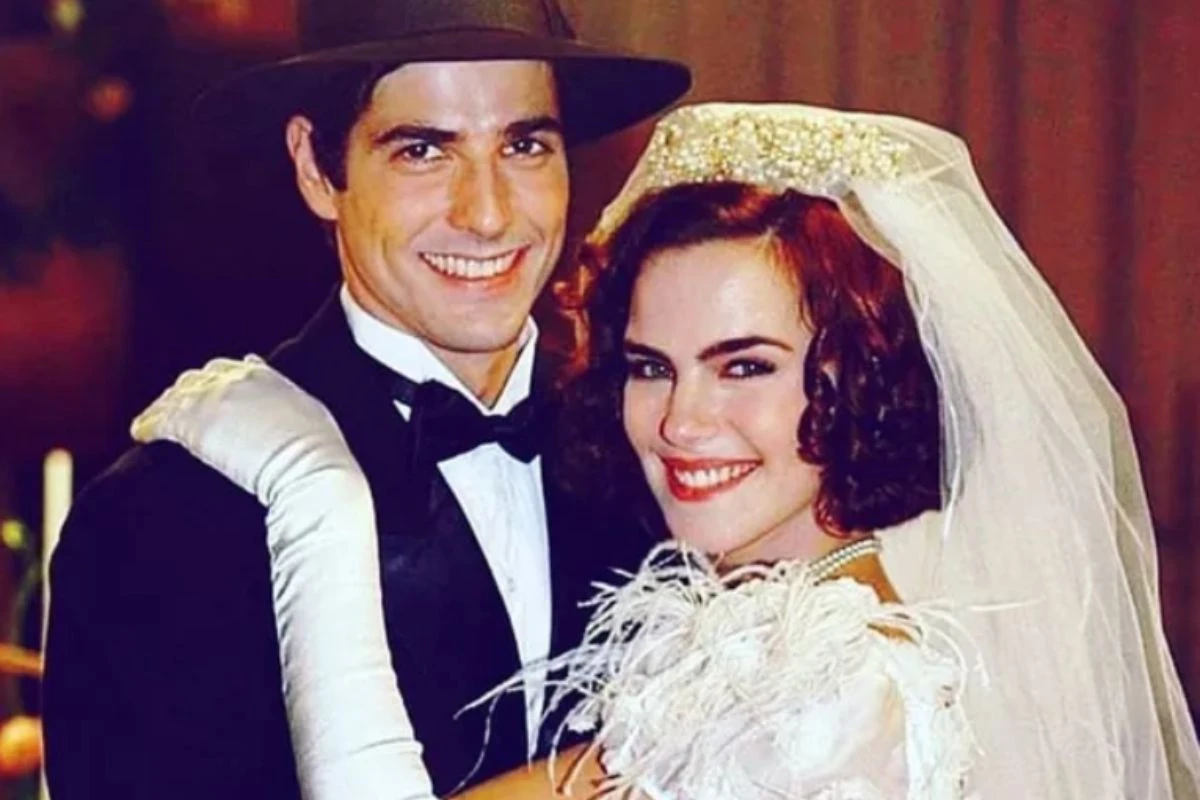 Ana Paula Arósio quebrou quatro dentes de Reynaldo Gianecchini em gravação: ‘Não gosto nem dem de falar’