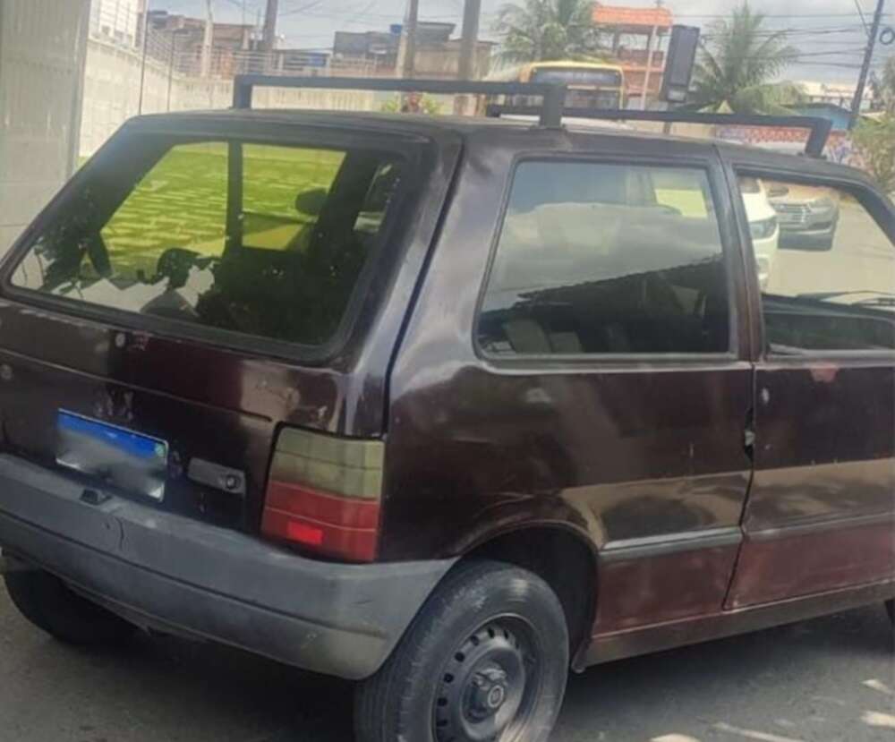 Foragido de Santa Catarina é preso com carro roubado em Salvador