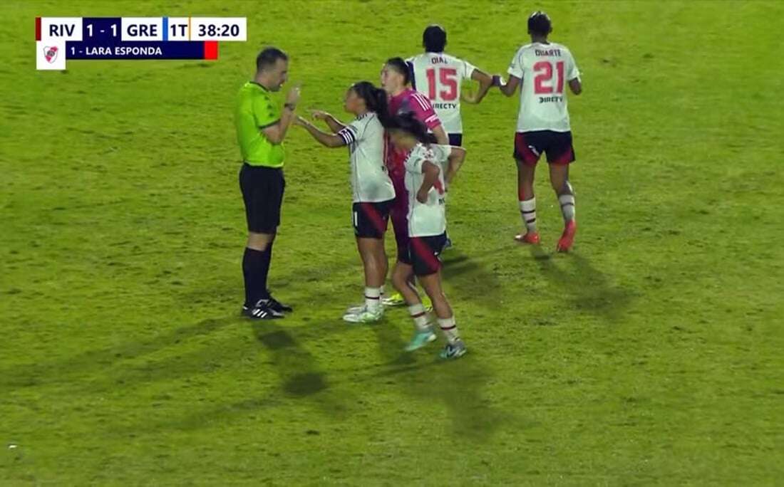 Racismo: TJ-SP concede liberdade provisória a atletas do River Plate