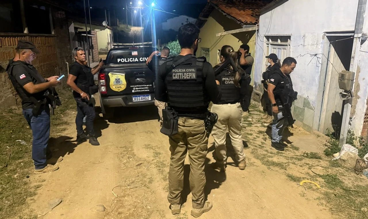 Traficante é morto e cinco são presos em operação contra facção que matou casal de jovens na Bahia