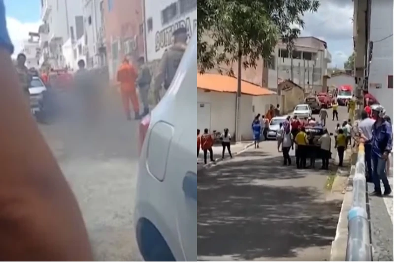 Briga entre policial militar e bombeiro termina com tiroteio e dois baleados na Bahia