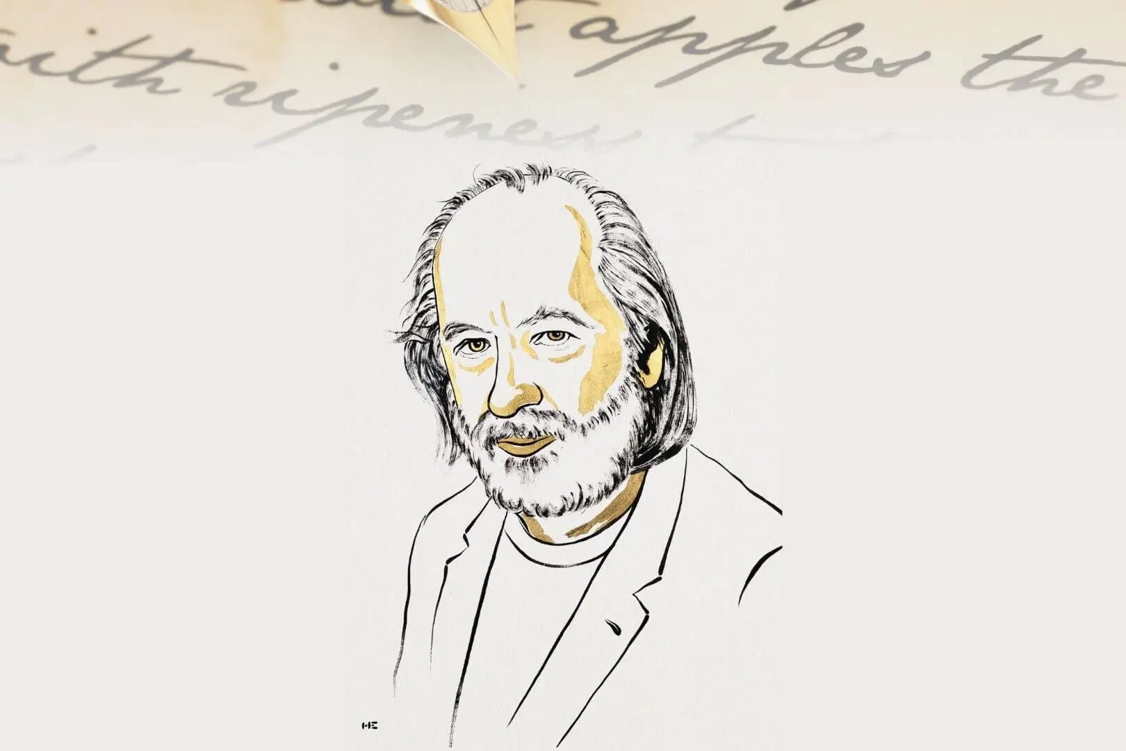 Autor que escreveu um romance inteiro em uma só frase vence o Nobel de Literatura 2025