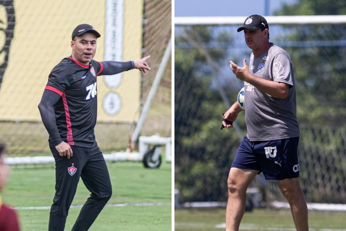 Prestes a se enfrentarem no Ba-Vi, Jair Ventura nunca venceu Rogério Ceni