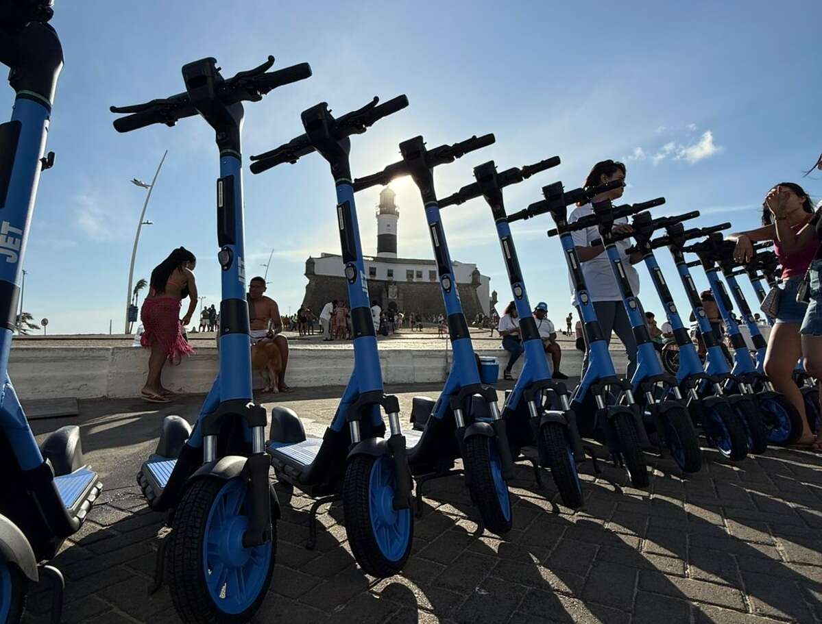 Patinetes elétricos vão funcionar de maneira diferente no Carnaval