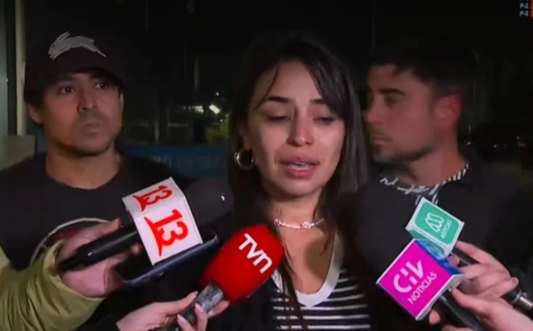 'Minha família está destruída', desabafa irmã de torcedora morta em Colo-Colo x Fortaleza