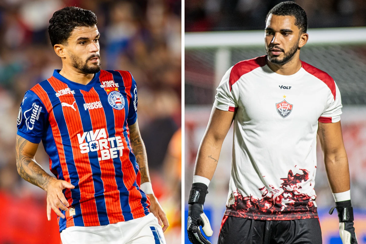 Saiba quem são os jogadores baianos que estão na Série A do Brasileirão 2025