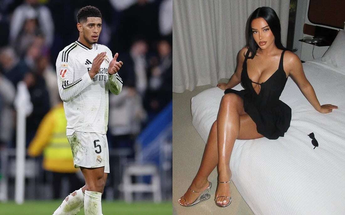 Craque do Real Madrid engata romance com ex de astro de Hollywood