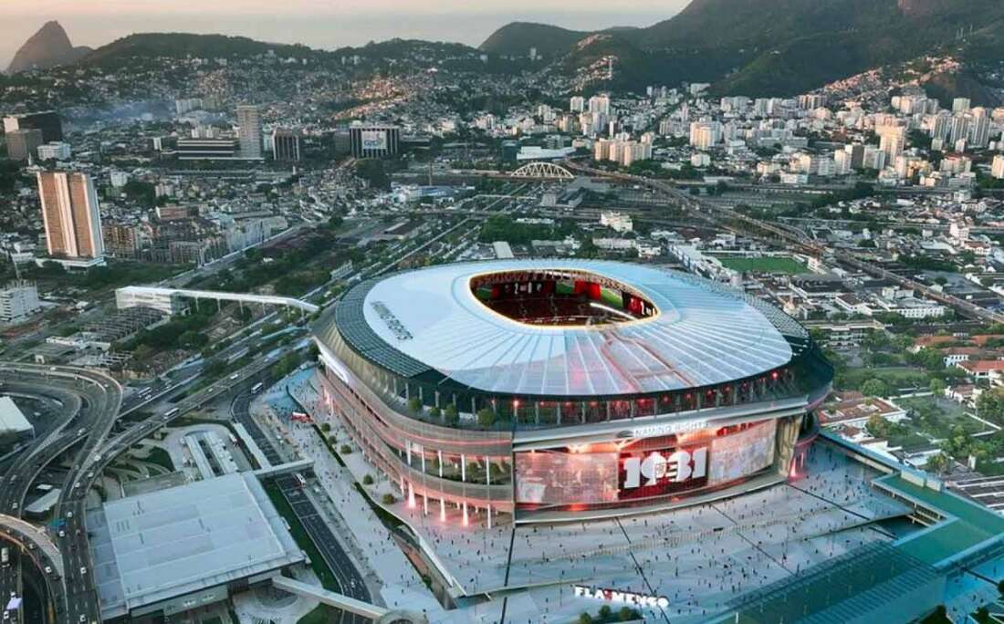 Estádio do Flamengo deve ser o mais caro do Brasil e vai custar duas vezes a Fonte Nova; veja valores