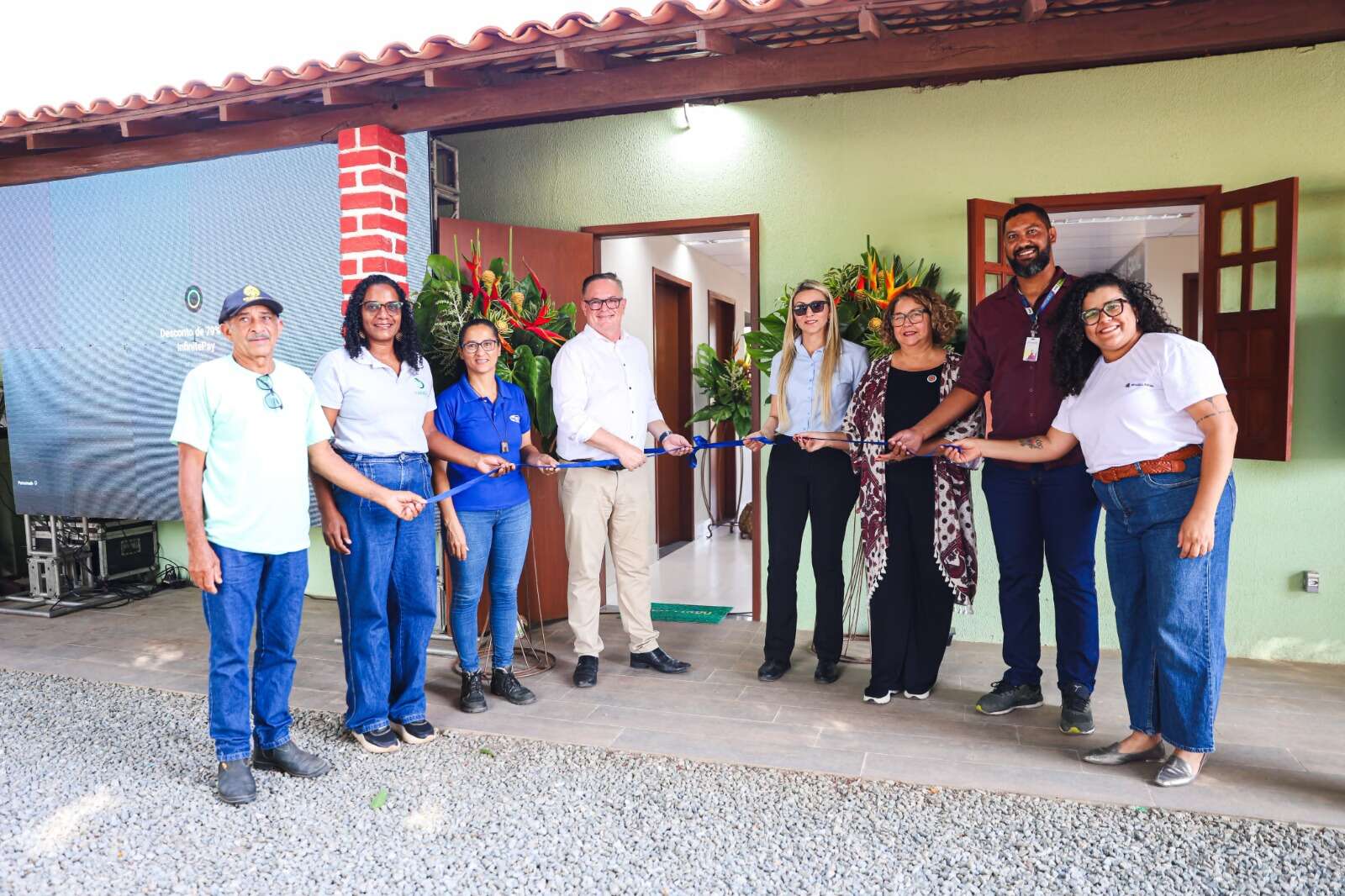 Núcleo de Educação Ambiental é inaugurado em Inhambupe