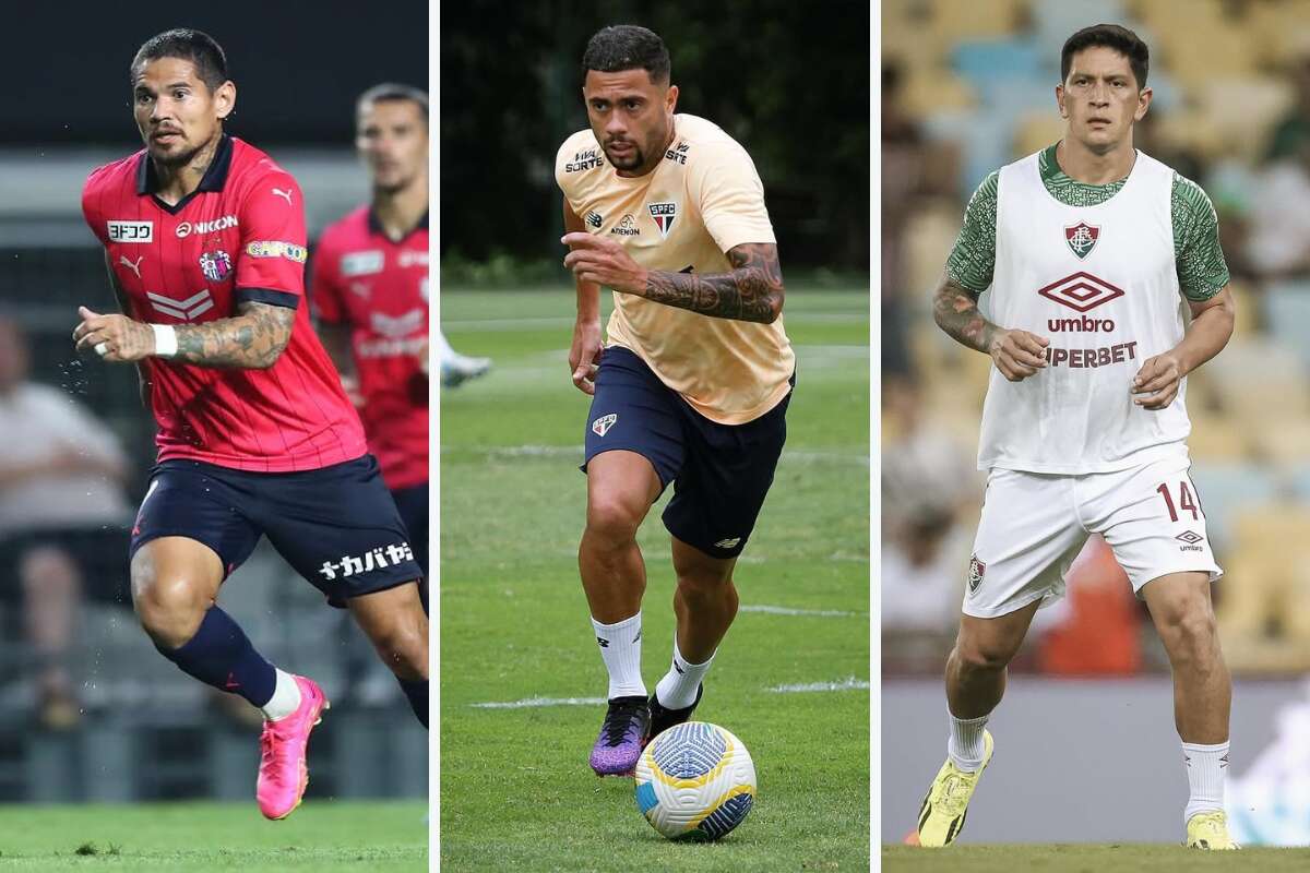 Com ex-Leão na lista, Vitória confirma interesse em trio de atacantes