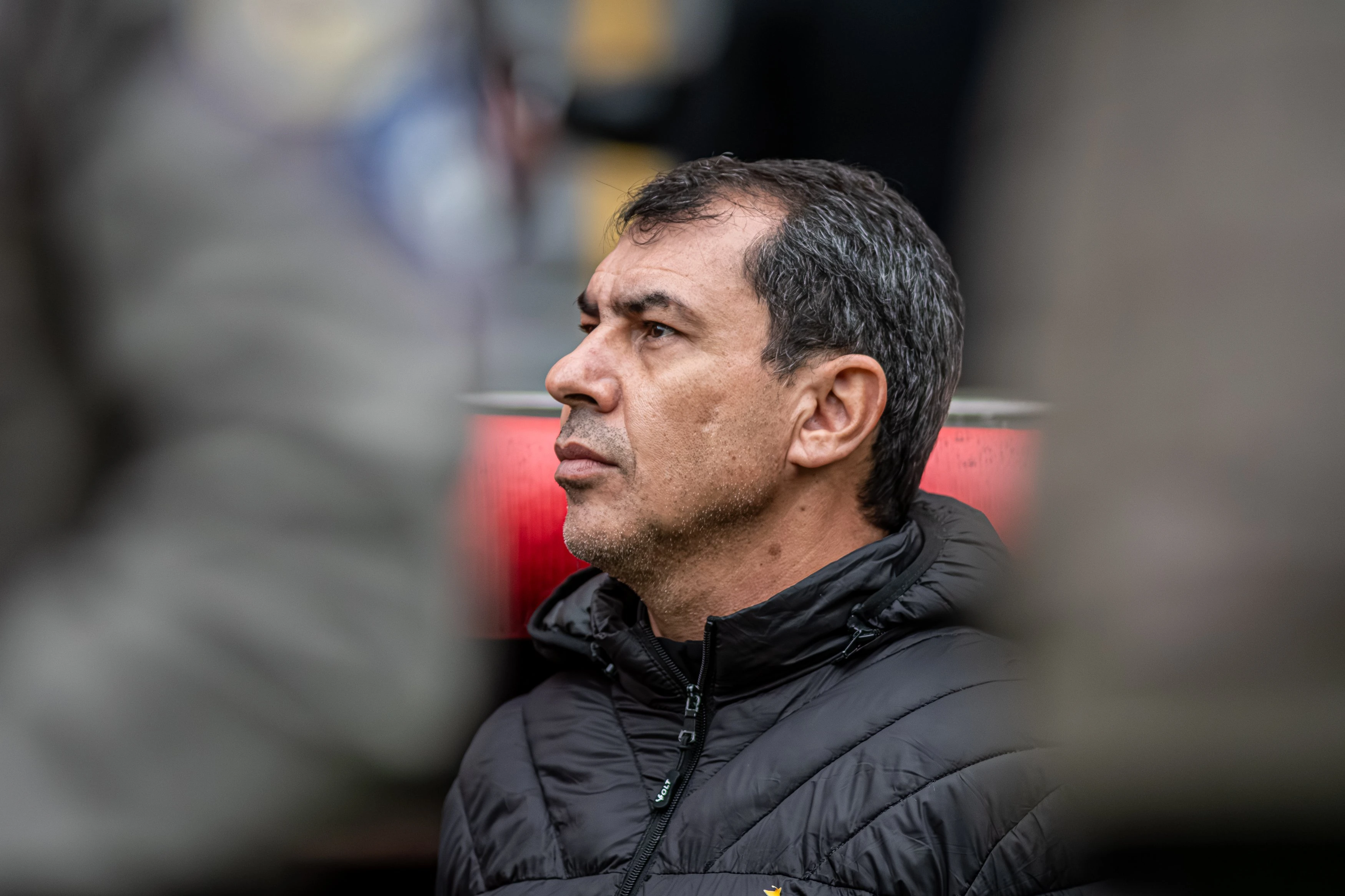'A gente tem que ficar indignado', dispara Carille após gol sofrido nos acréscimos
