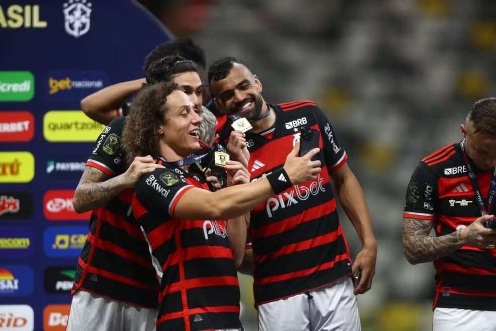 ‘Não sei sobre o dia de amanhã’, diz David Luiz sobre futuro no Flamengo