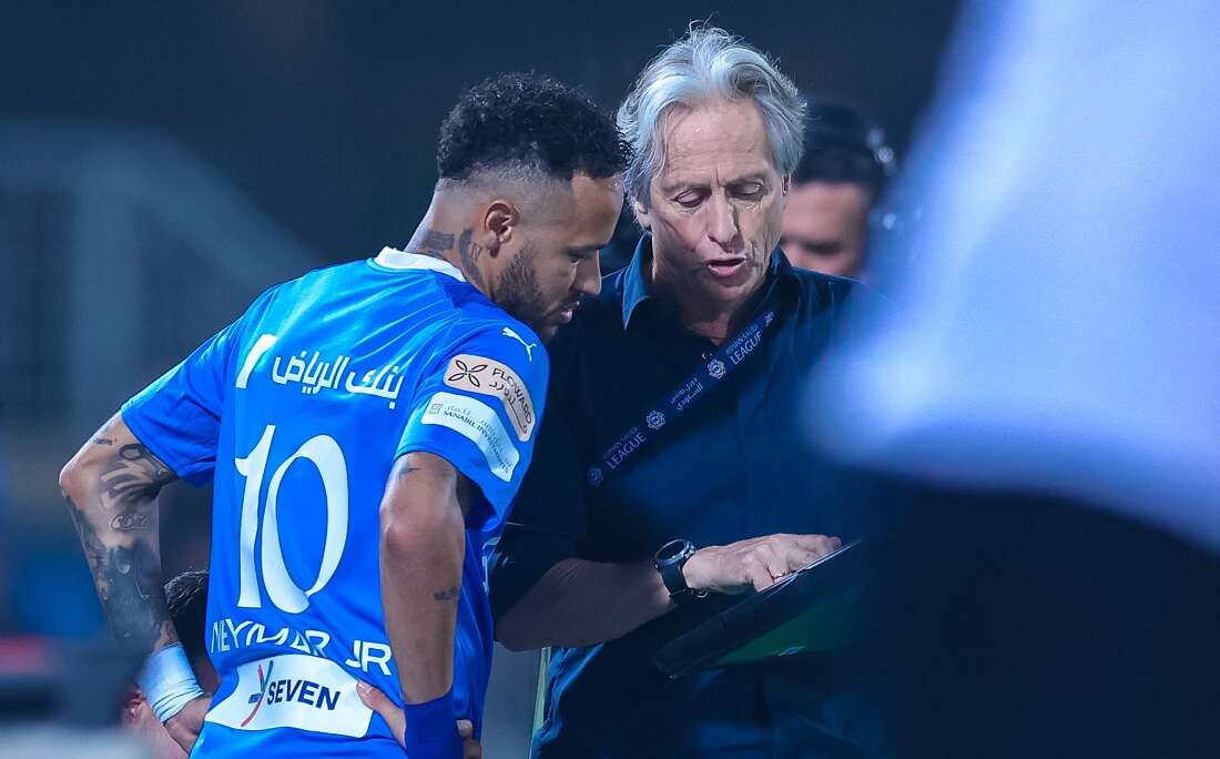 Neymar brigou feio com Jorge Jesus antes de deixar o Al-Hilal: 'Pessoa sem palavra'