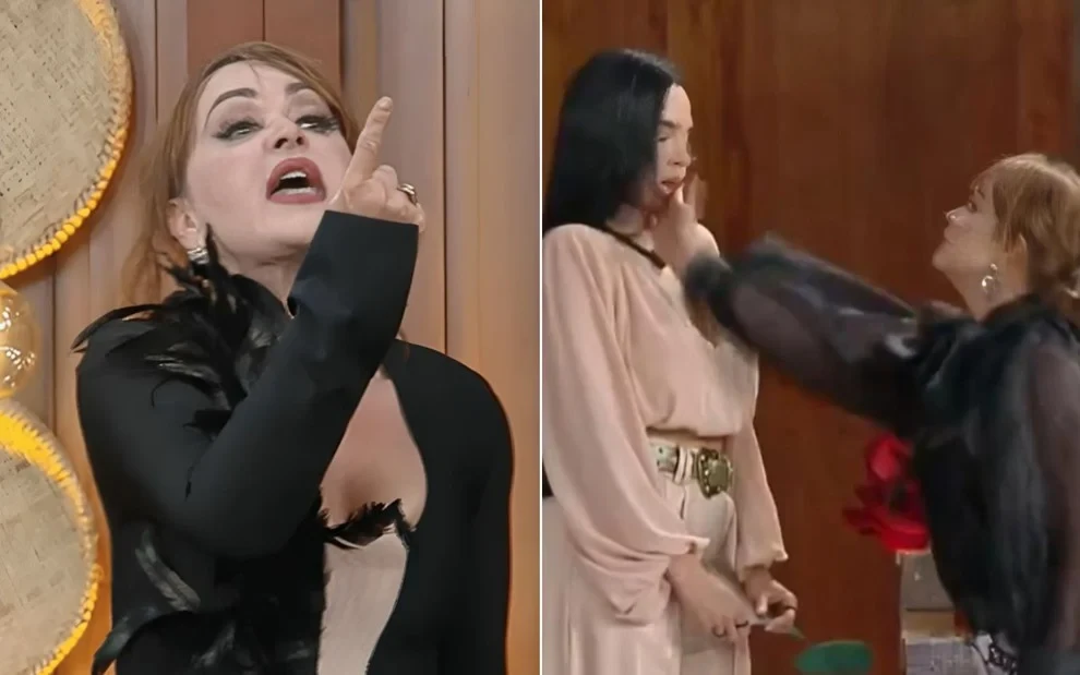 Record se pronuncia e expulsa Gaby Spanic do reality A Fazenda 17 após agressão; veja vídeo