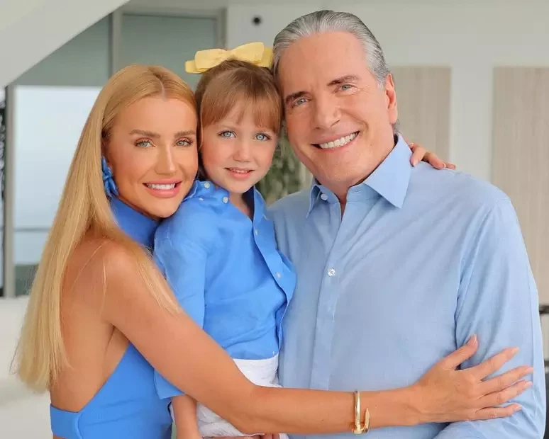 Roberto Justus expõe hábito íntimo e curioso da esposa quando está preocupada
