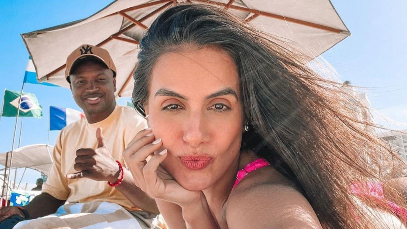 Carol Peixinho relata reação de Thiaguinho com sua gravidez: 'Não imaginava'