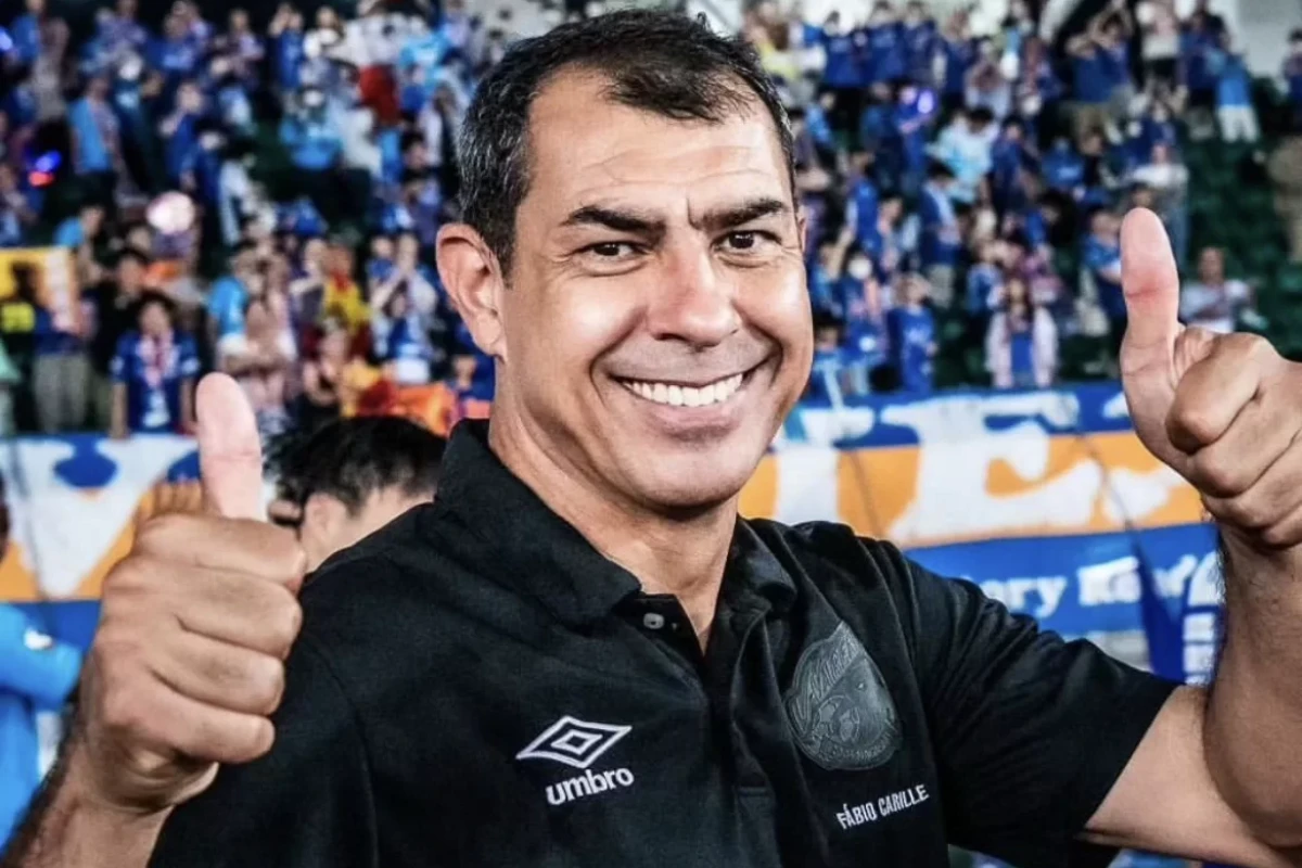 Vitória acerta a contratação do técnico Fábio Carille